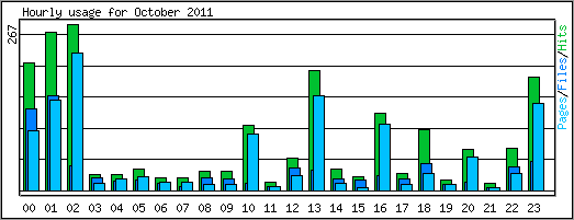 Hourly usage