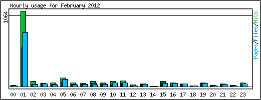 Hourly usage
