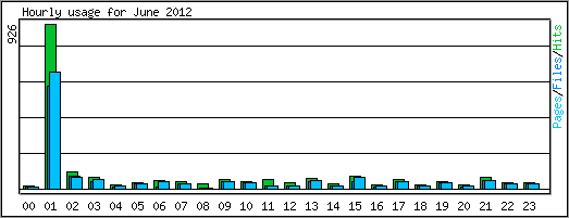Hourly usage