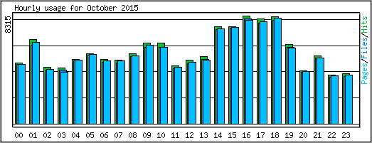 Hourly usage