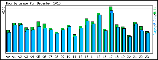 Hourly usage