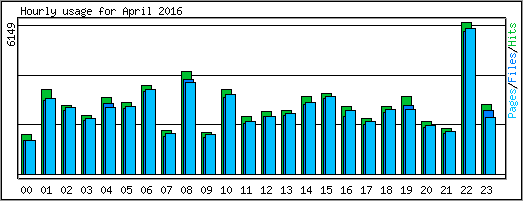 Hourly usage